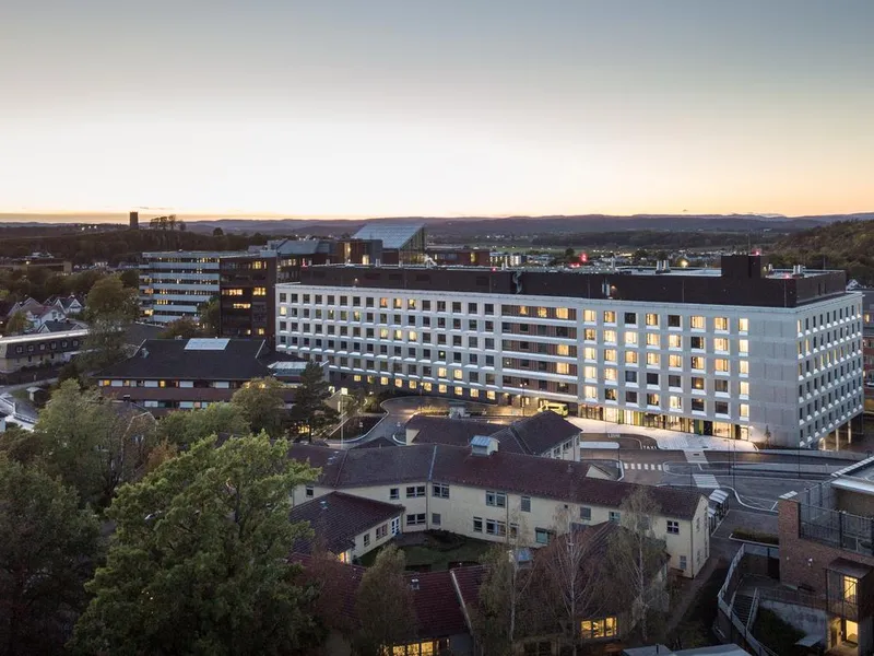 Oversiktsbilde av området. Foto