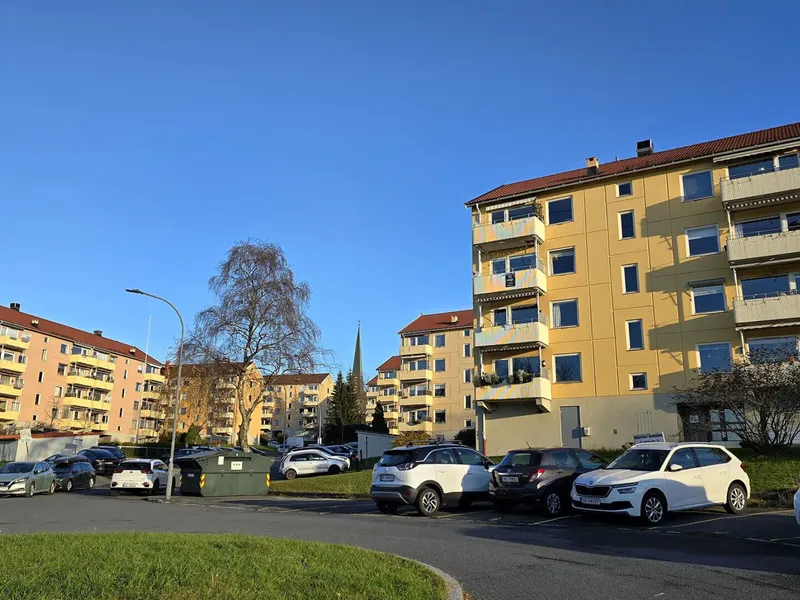Tonsenjordet borettslag. Foto: Oslo Murmesterbedrift.