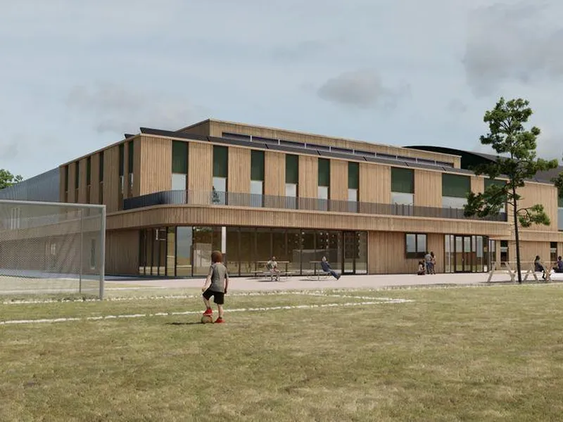 Tranby Arena er et viktig prosjekt for lokalsamfunnet i Tranby og Lier.