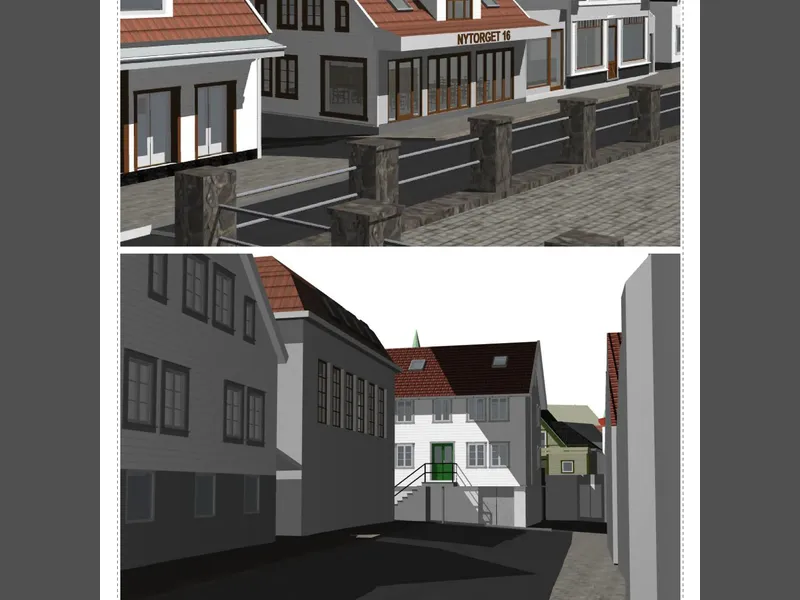 Illustrasjon fra byggesøknad