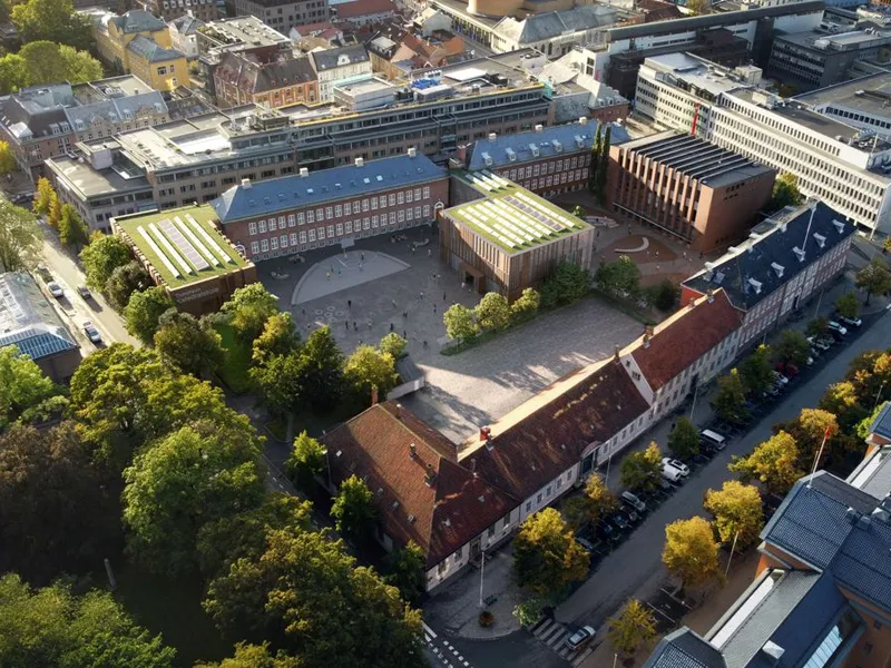 Illustrasjon: Rolvung Brøndsted arkitekter og Henning Larsen arkitekter.