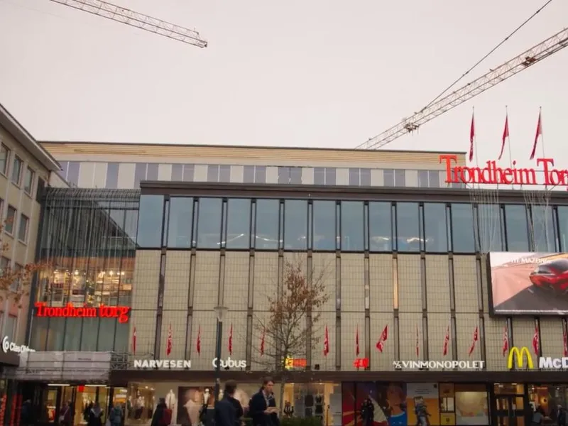 Byggeprosjekt av Trondheim Torg
