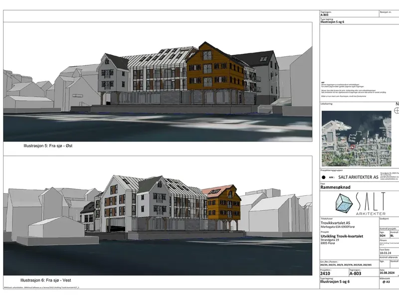 Illustrasjon fra byggesøknad