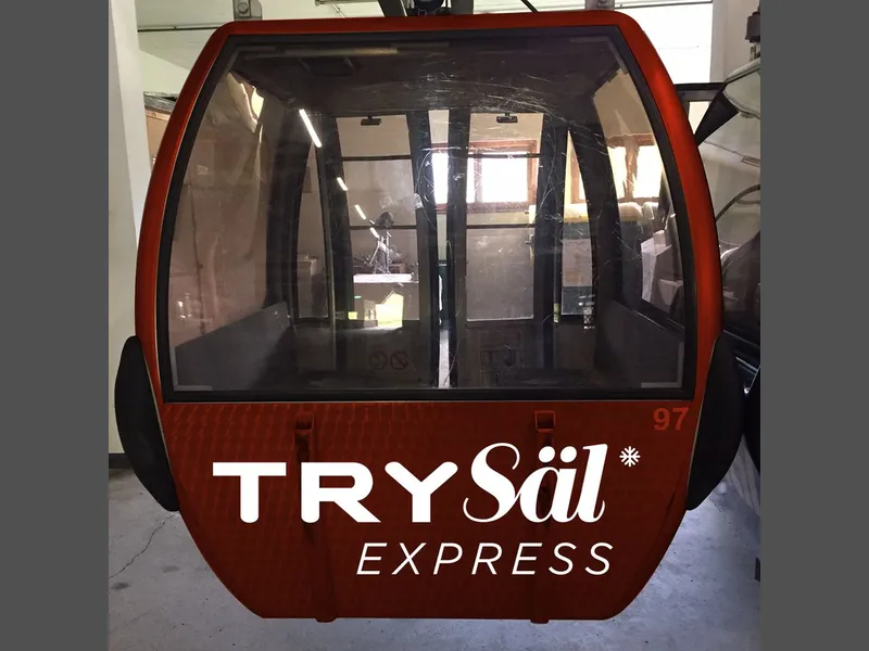 TrySäl Express skal den nye og spektakulære gondolbanen hete.