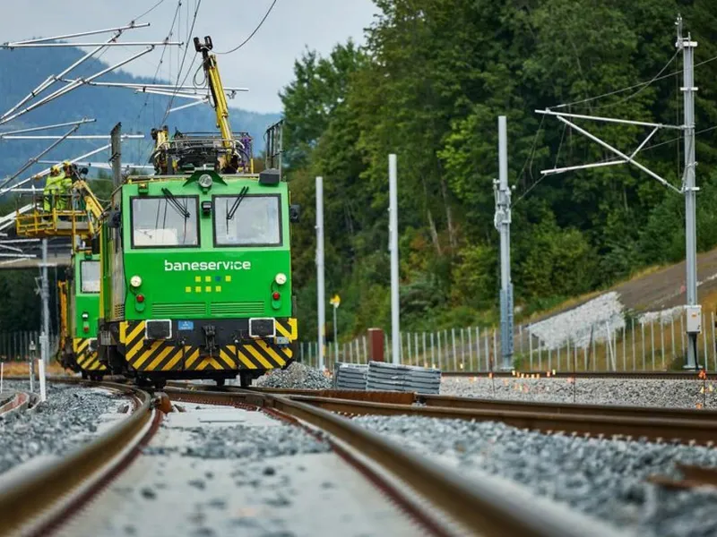 Illustrasjonsfoto: Baneservice AS.