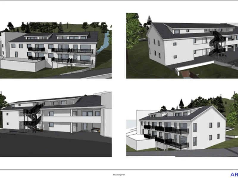 Teikningar av Tusenfryd - Klikk for stort bilde