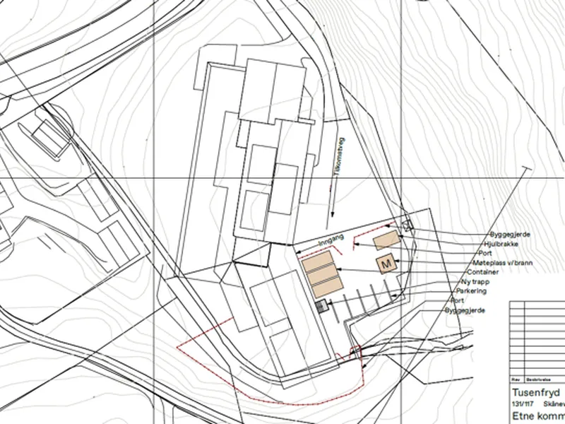 Kart over området - Klikk for stort bilde