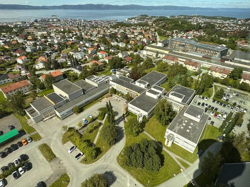NRK-eiendommen på Tyholt i Trondheim er på 41 mål og har et potensial på rundt 650 boliger.