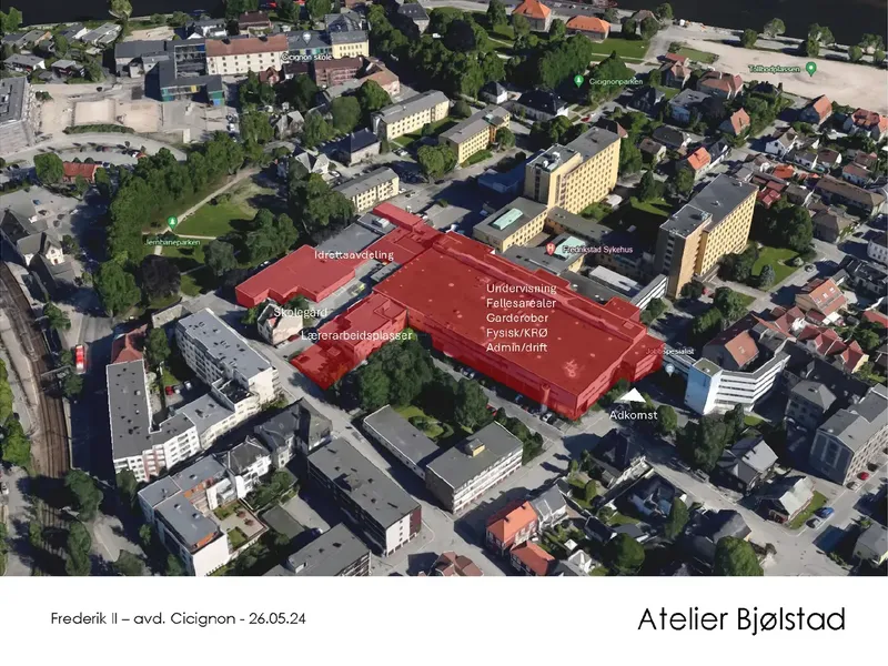 Illustrasjon fra byggesøknad