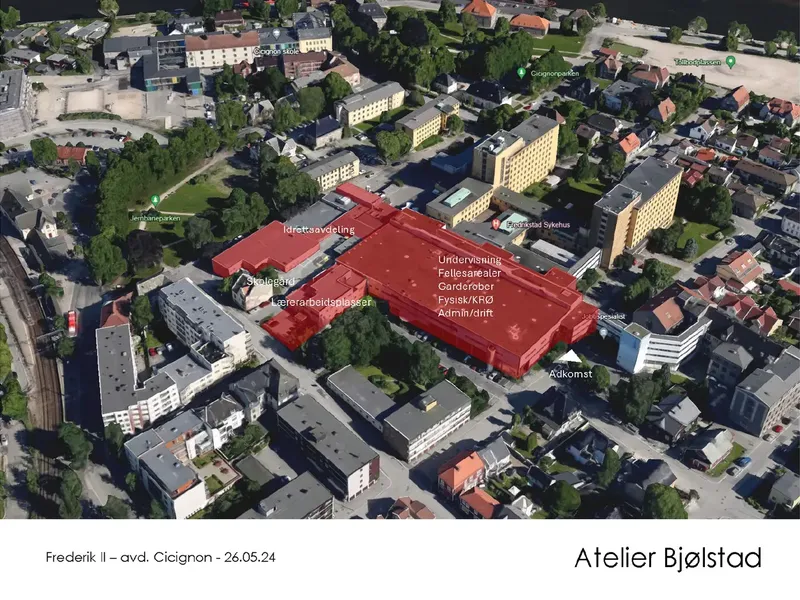 Illustrasjon fra byggesøknad