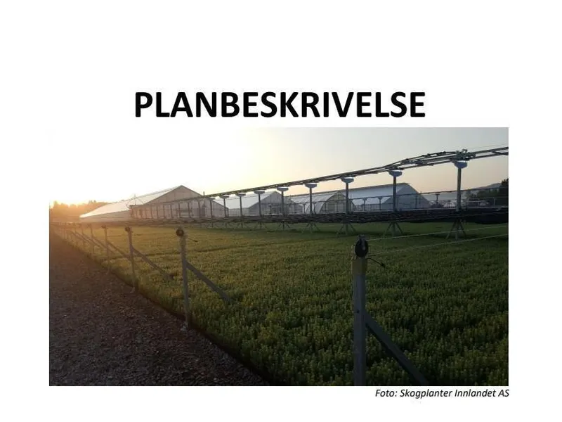 Drivhus og utearealer - Klikk for stort bilde