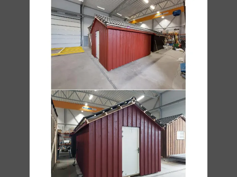 Fasade fra byggesøknad