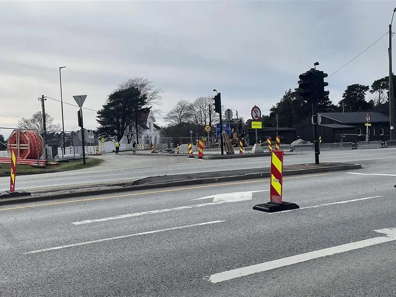 Bilde av veikryss - Klikk for stort bilde