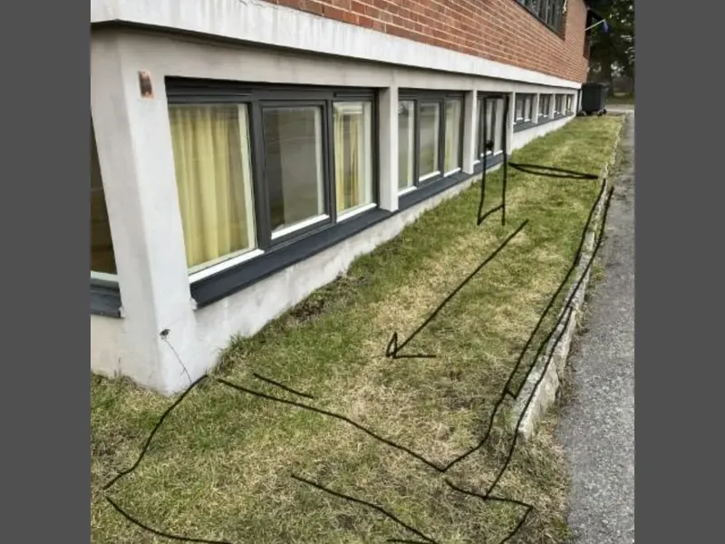 Fasade fra byggesøknad
