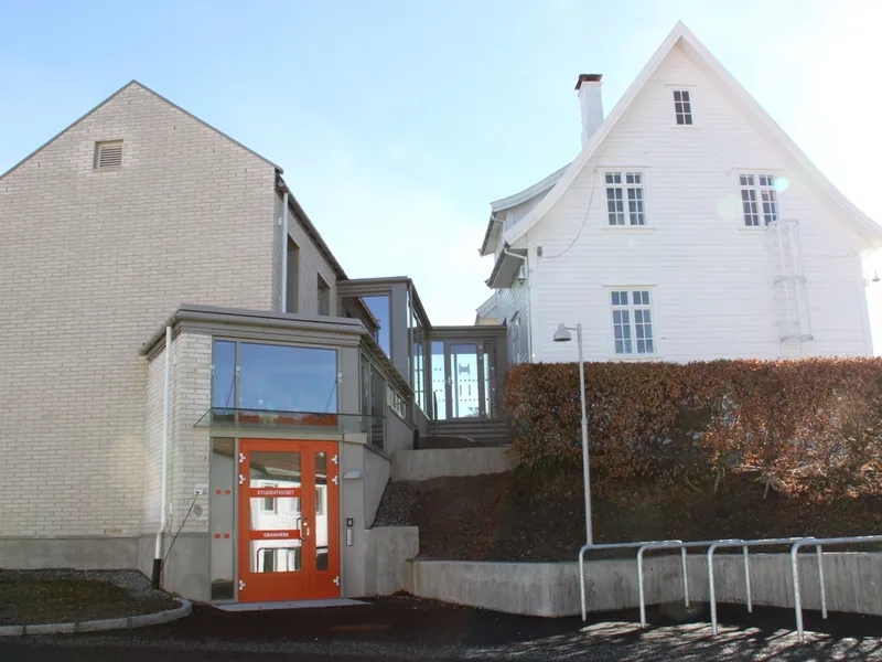 Nybygg ved campus Stord