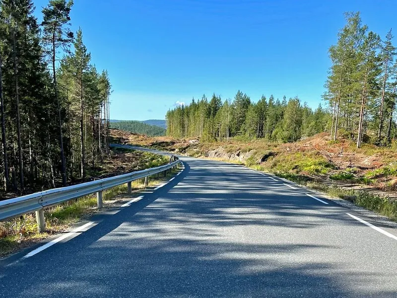 Rv. 41 ved Gauslå i Birkenes kommune skal bli mer trafikksikker, få gul midtstripe og bli tilpasset dagens krav til kurvatur og stigning. Denne uka starter arbeidet.
