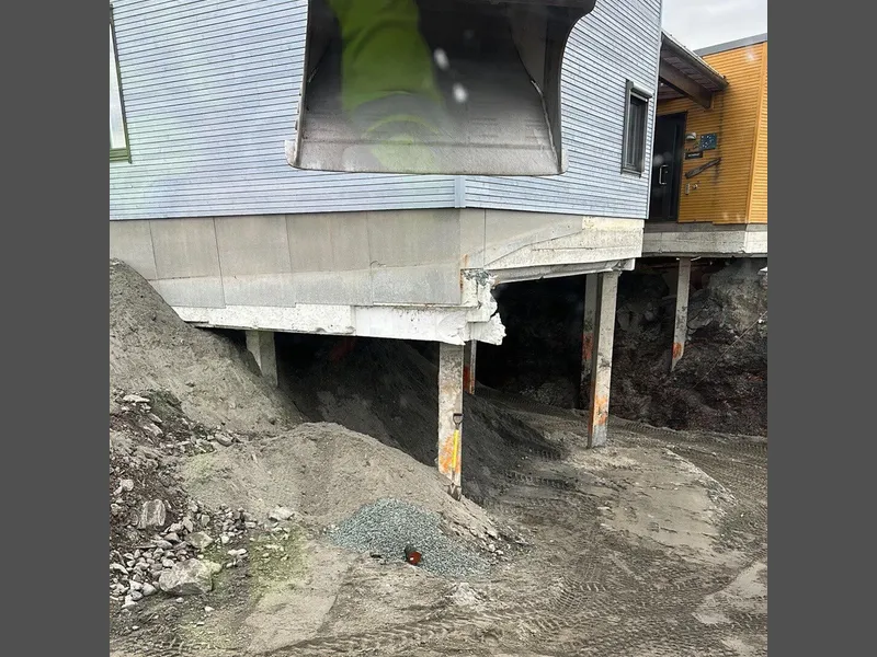 Barnehage i Malvik. Foto: Fossli Maskin