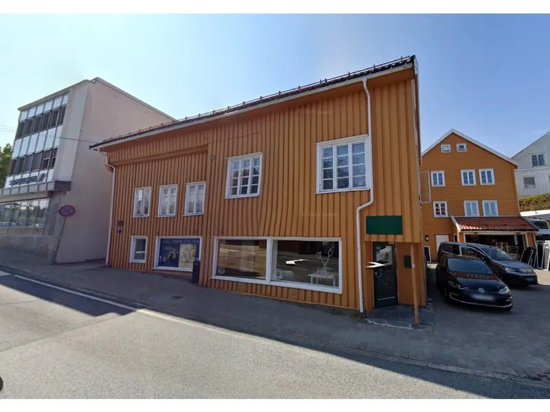 Fasade fra byggesøknad