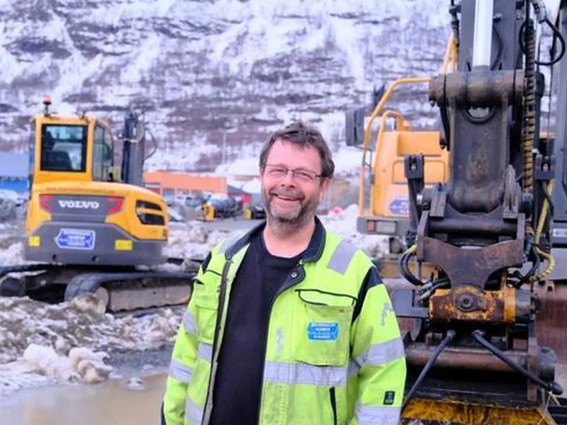 Bildet eies av Opplæringskontoret Nord.