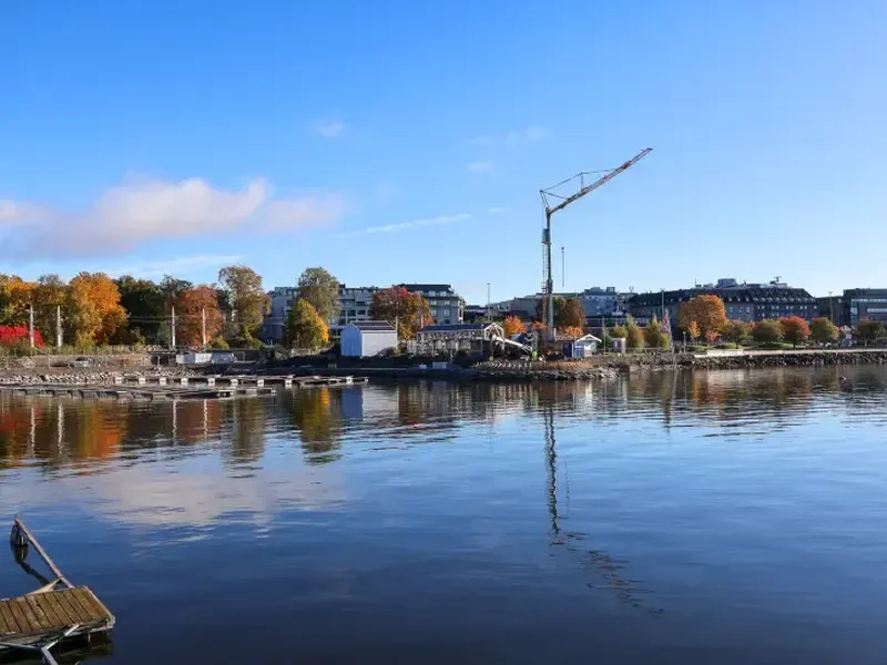Hele indre havn skal stå ferdig til sommeren 2026.