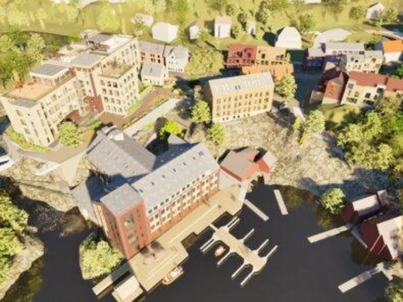 Hopsfossen – Detaljregulering