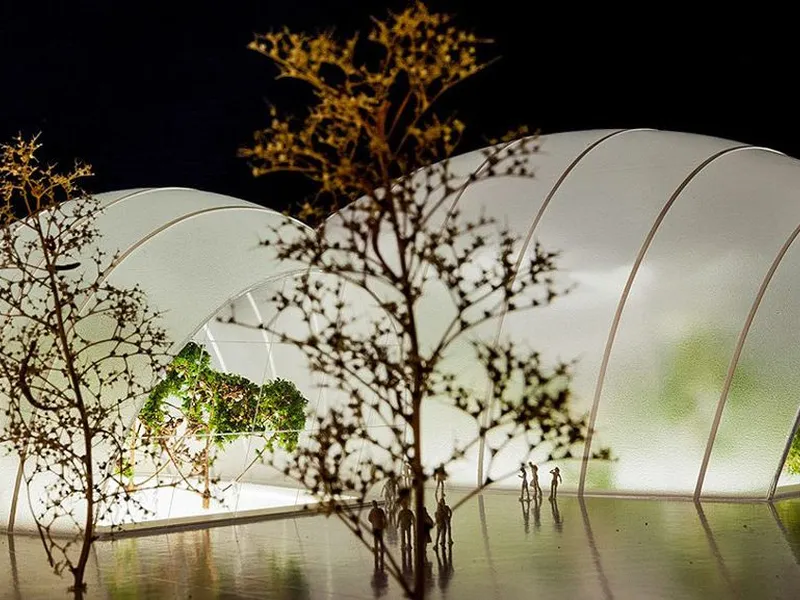 Illustrasjon: Stein Halvorsen Arkitekter