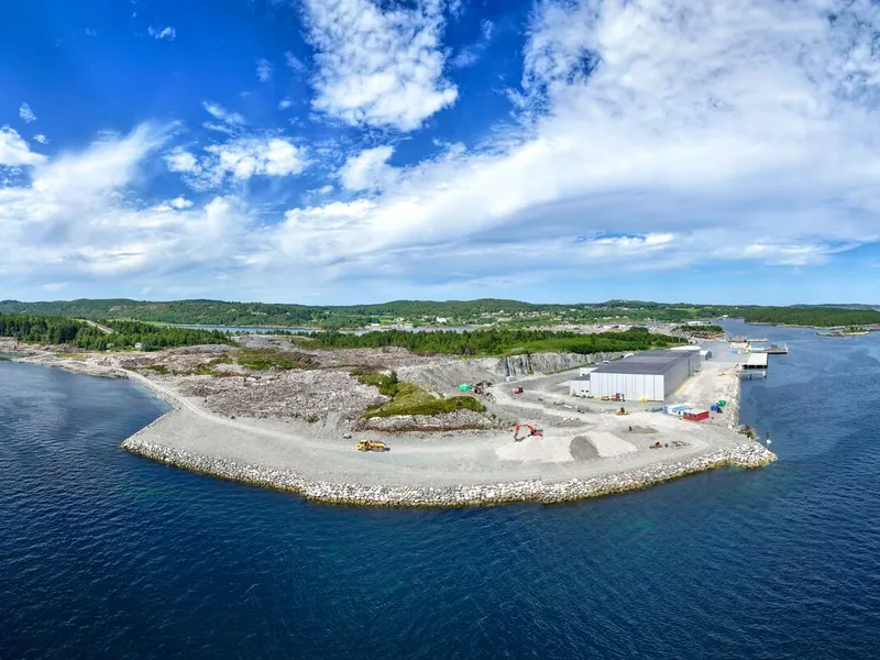Igangsetter stort havneutviklingsprosjekt på Hitra 