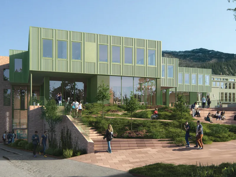 Langhaugen videregående skole