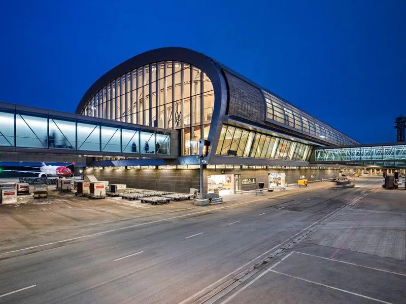 Avinor Oslo lufthavn/Espen Solli