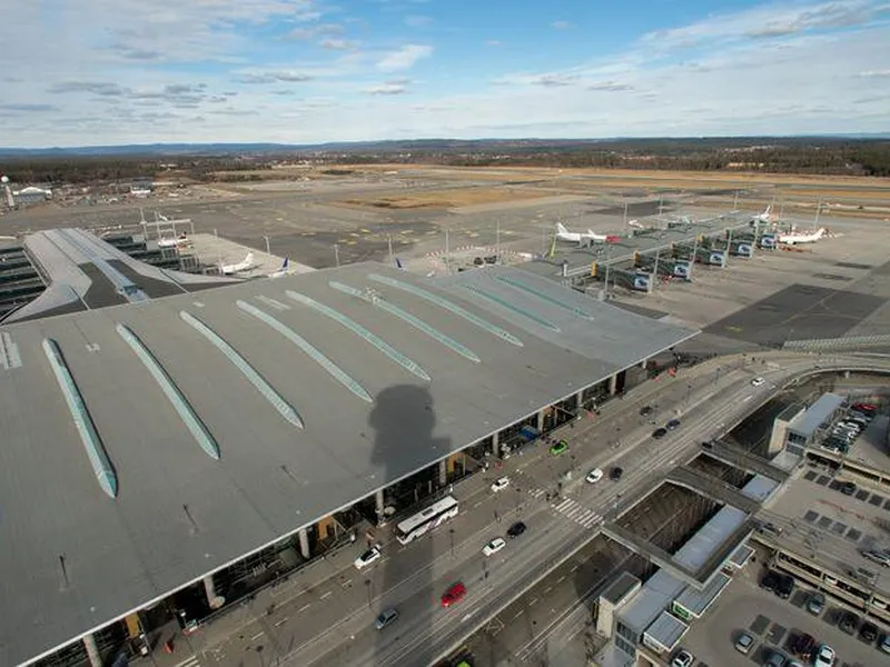 Avinor Oslo lufthavn/Espen Solli