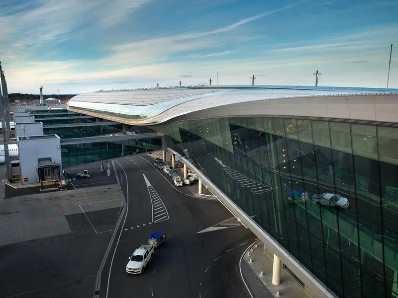 Avinor Oslo lufthavn/Espen Solli