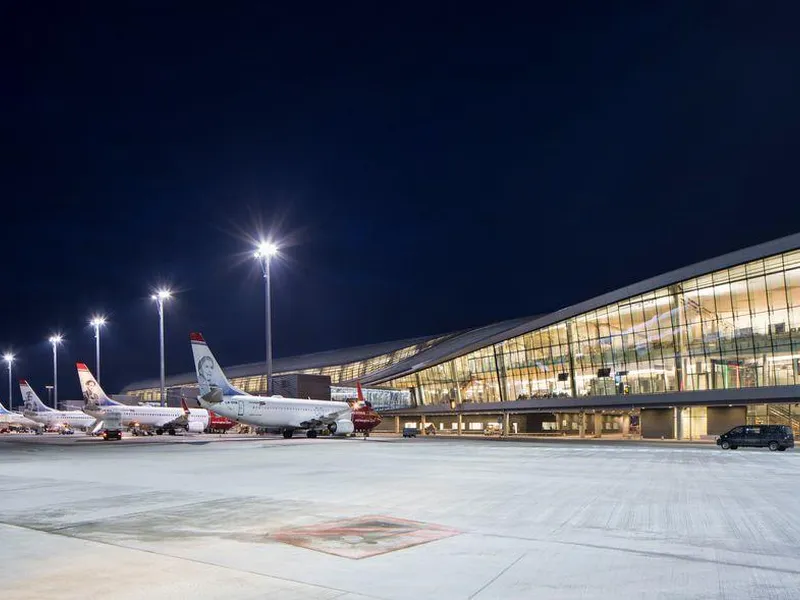 Avinor Oslo lufthavn/Espen Solli