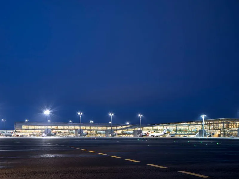 Avinor Oslo lufthavn/Espen Solli