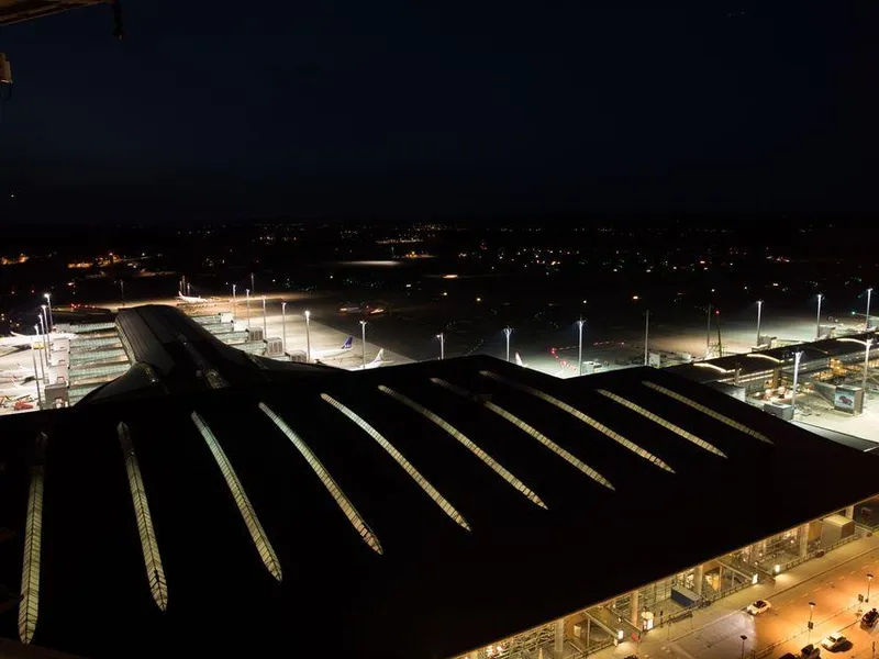 Avinor Oslo lufthavn/Espen Solli