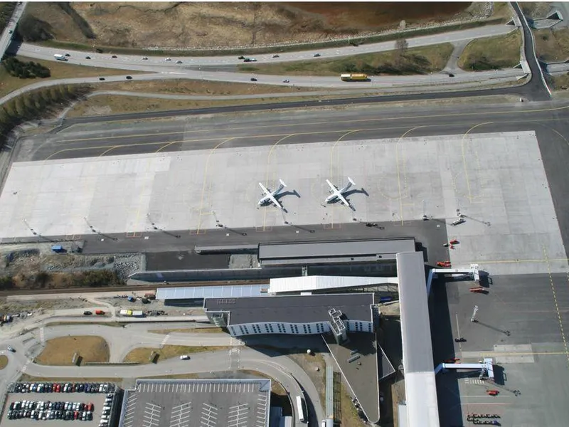 Trondheim lufthavn Værnes skal utvides for å kunne ta imot flere passasjerer i fremtiden.