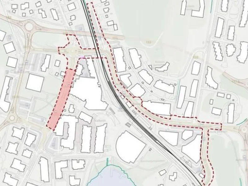 Varsel om utvidelse av planområdet Kolbotnveien