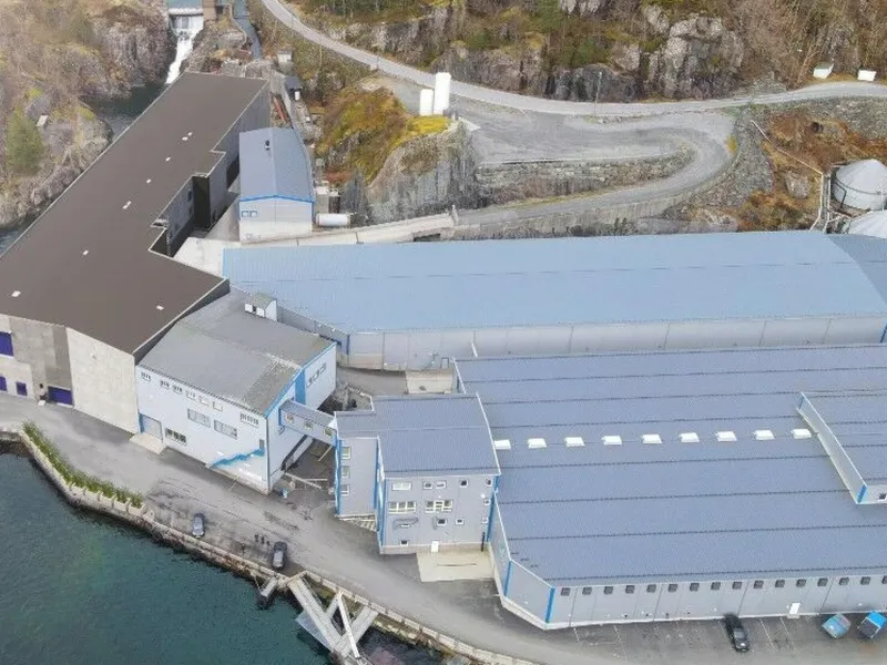 Peab K. Nordang er ansvarlig for byggentreprisen knyttet til utvidelsen av Sævareid Fiskeanlegg AS. Illustrasjon: Artec Aqua AS.