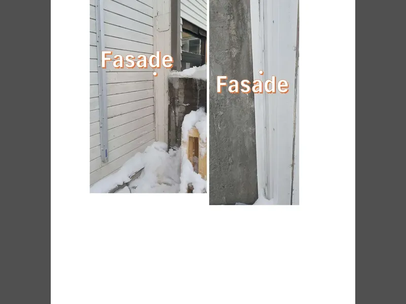 Fasade fra byggesøknad