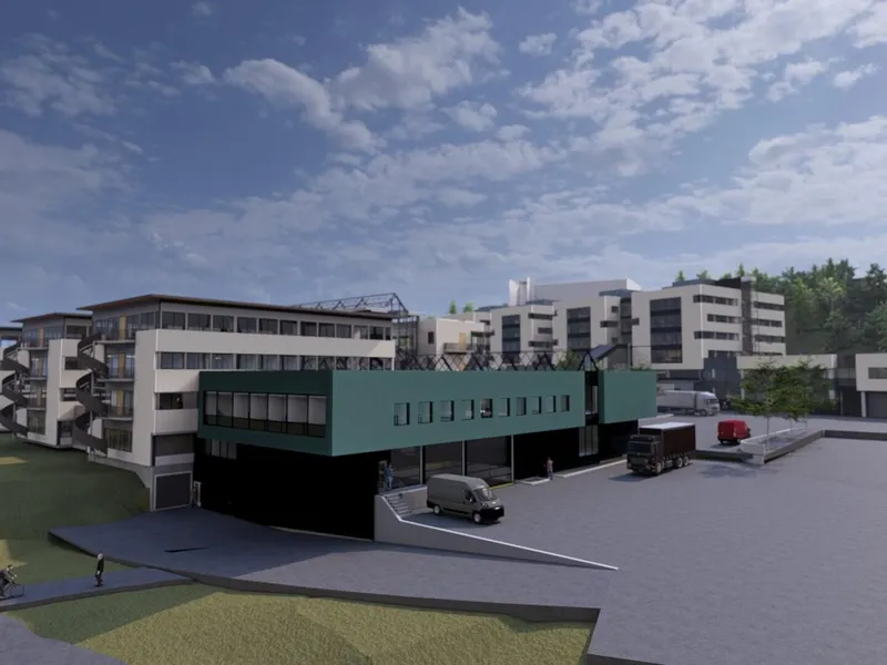 Illustrasjon: SØR arkitekter AS.