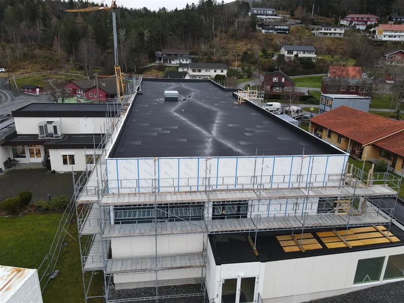 Mot nord - Klikk for stort bilete