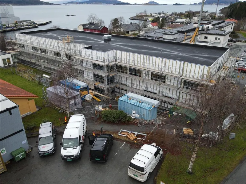 Frå aust - Klikk for stort bilete