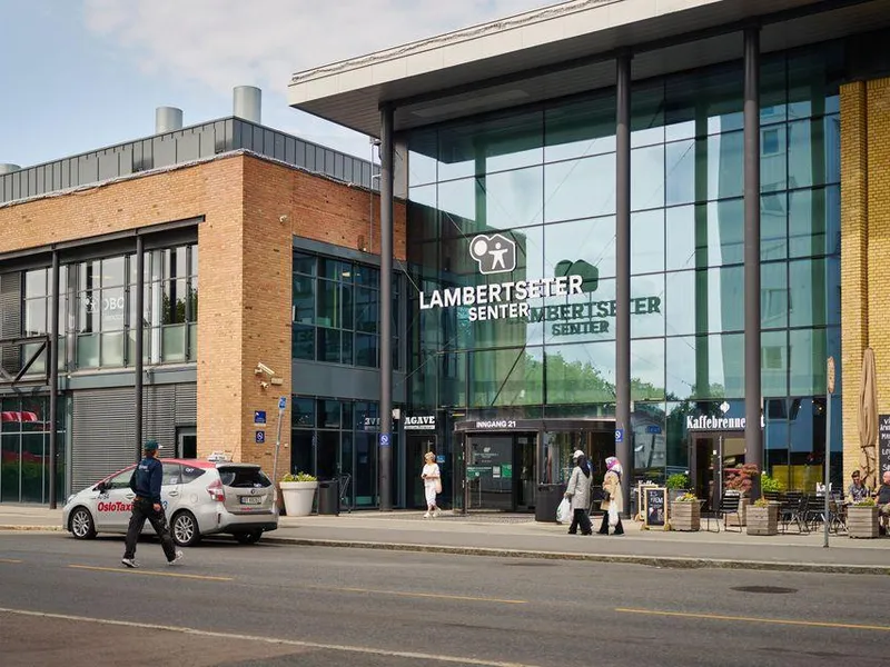 UTVIDET: Nytt byggeprosjekt ga nye butikklokaler og ny omsetningstopp på Lambertseter.