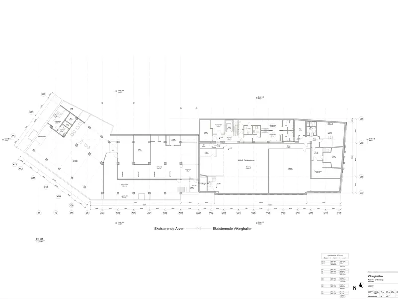 Fasade fra byggesøknad