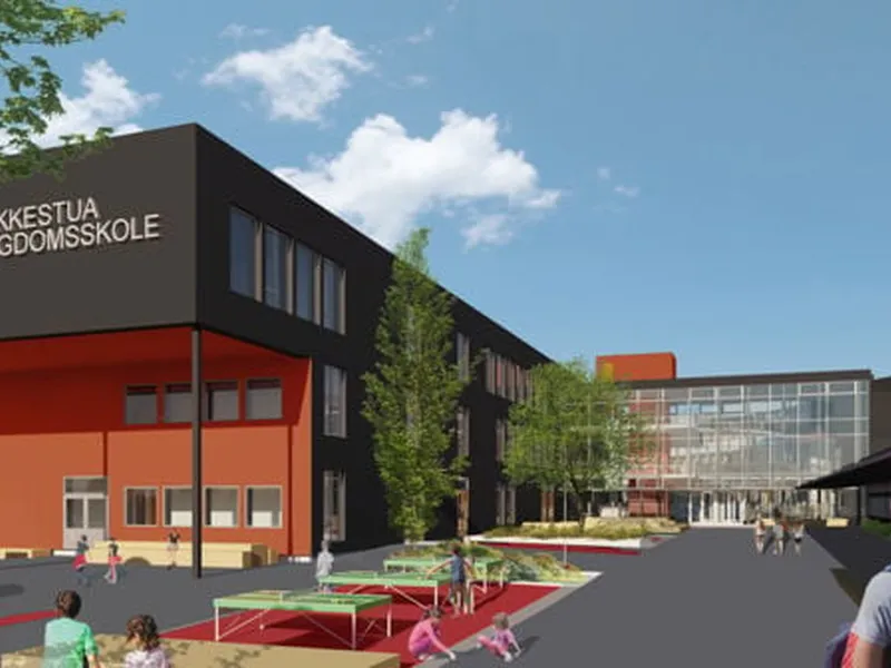 Bekkestua skole_Lille Frøen