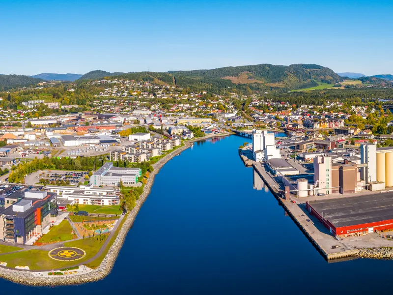 Ønsker utvidelse av Sørsikaia næringsområde