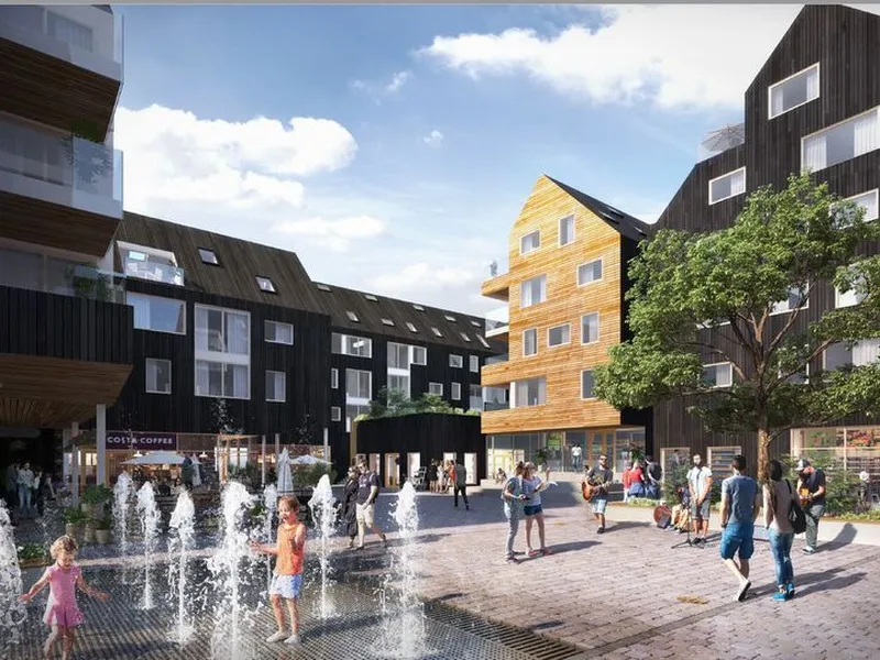 Heggdal Torg, fase 1 (Tandberg Eiendom)