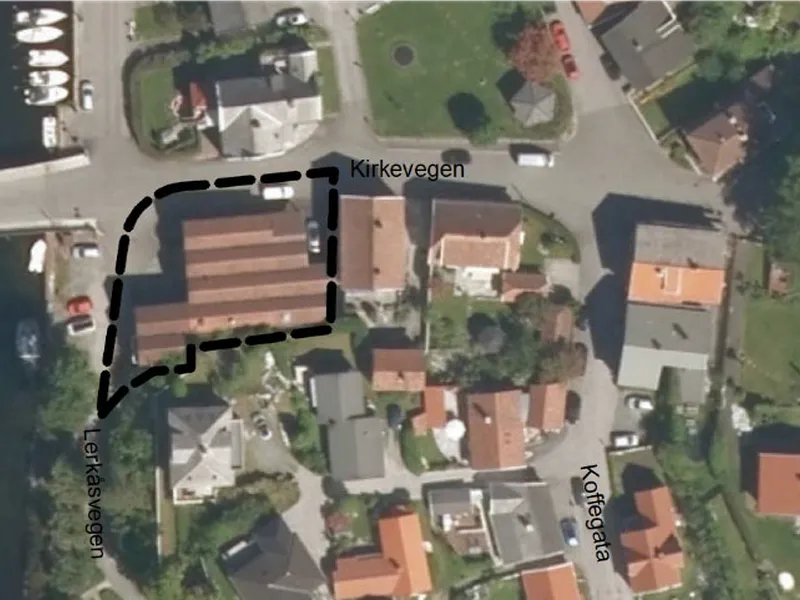 Kirkevegen 1
