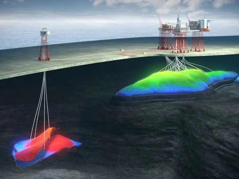 ABB tildelt kontrakt for ny feltutbygging i Valhall-området (Ill. Aker BP).