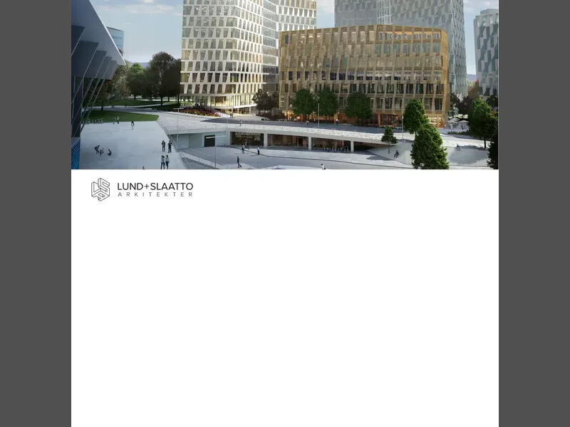 Fasade fra byggesøknad