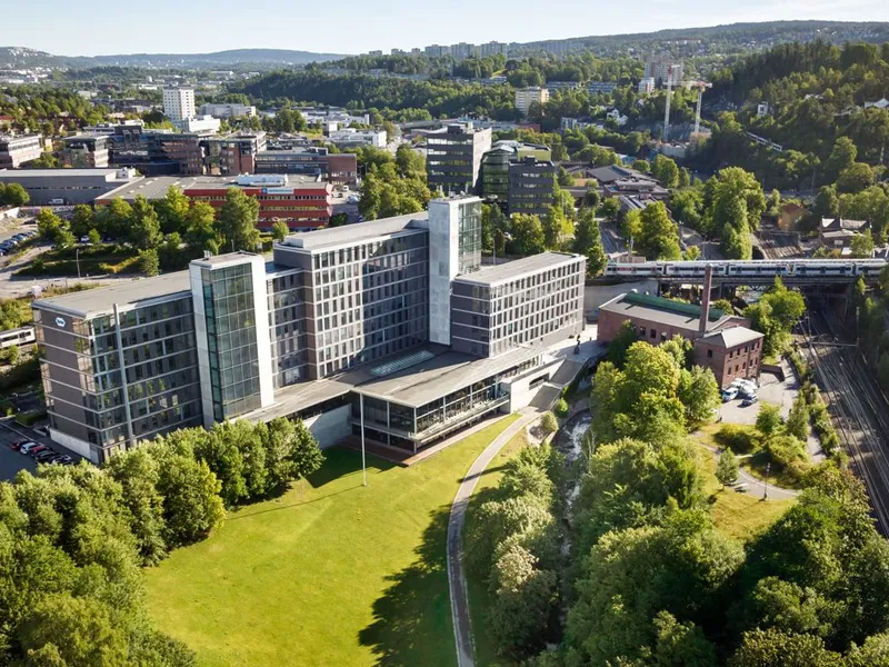 Vann- og avløpsetaten skal leie nesten 10.000 kvadratmeter i Brynsengfaret 6. Foto: Entra